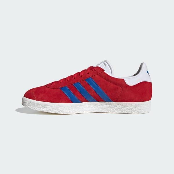 adidas Originals Mens adidas Originals Gazelle - Mens Shoes Semi Pink Spark/Gum/Lucid Blue Product Image