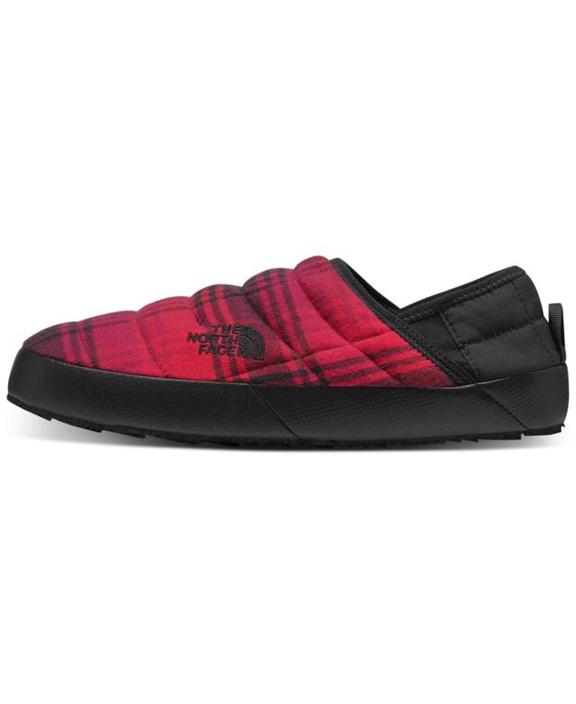 The North Face Mens ThermoBall Mule V Plaid Slippers Product Image