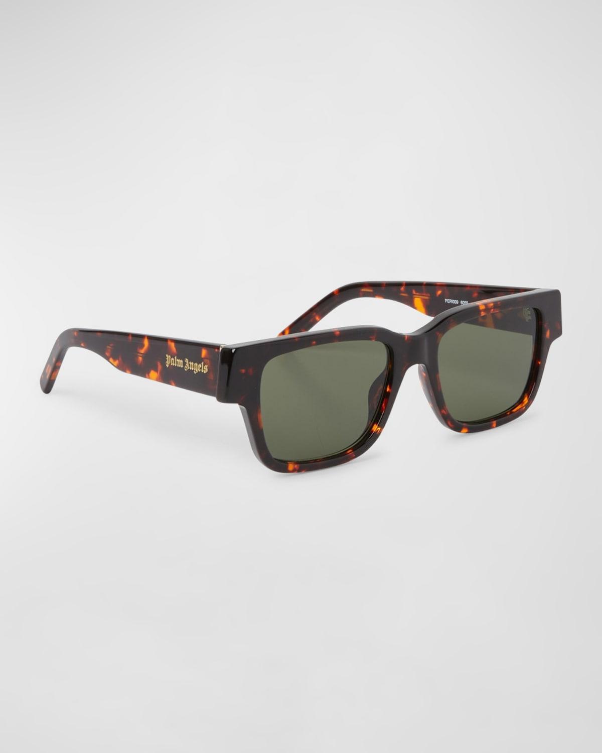 Mens Newport Rectangle Acetate Sunglasses Product Image