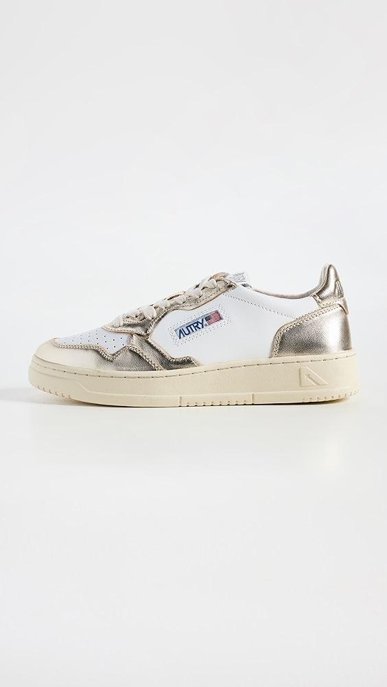 Autry Medalist Low Sneakers | Shopbop Product Image