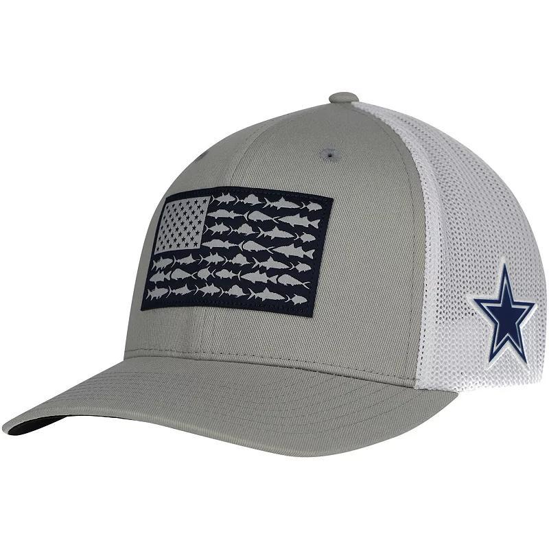 Columbia PFG Mesh Fish Flag Ball Cap - Dallas- Product Image