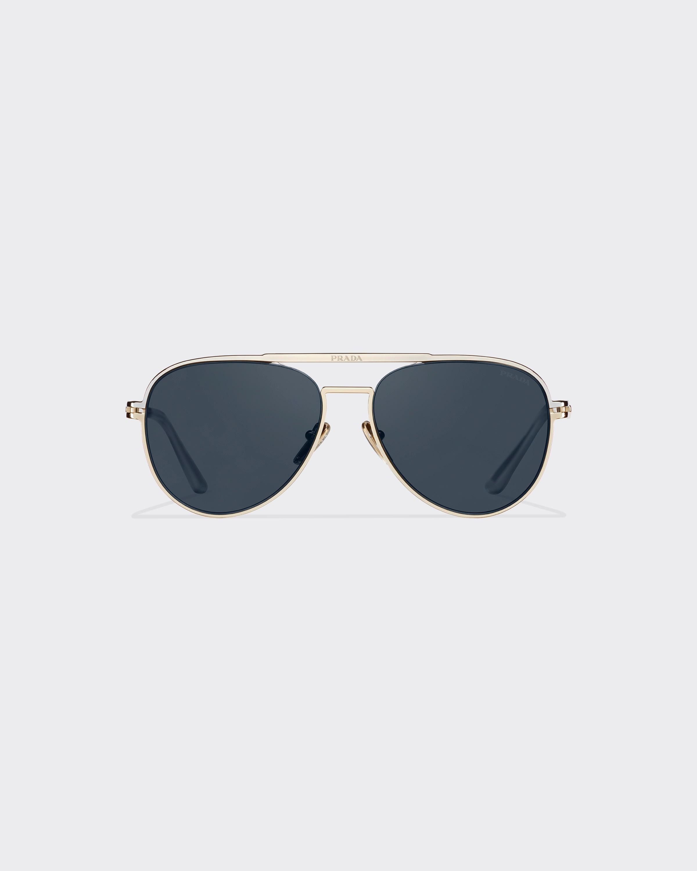 Sunglasses with Prada logo Product Image