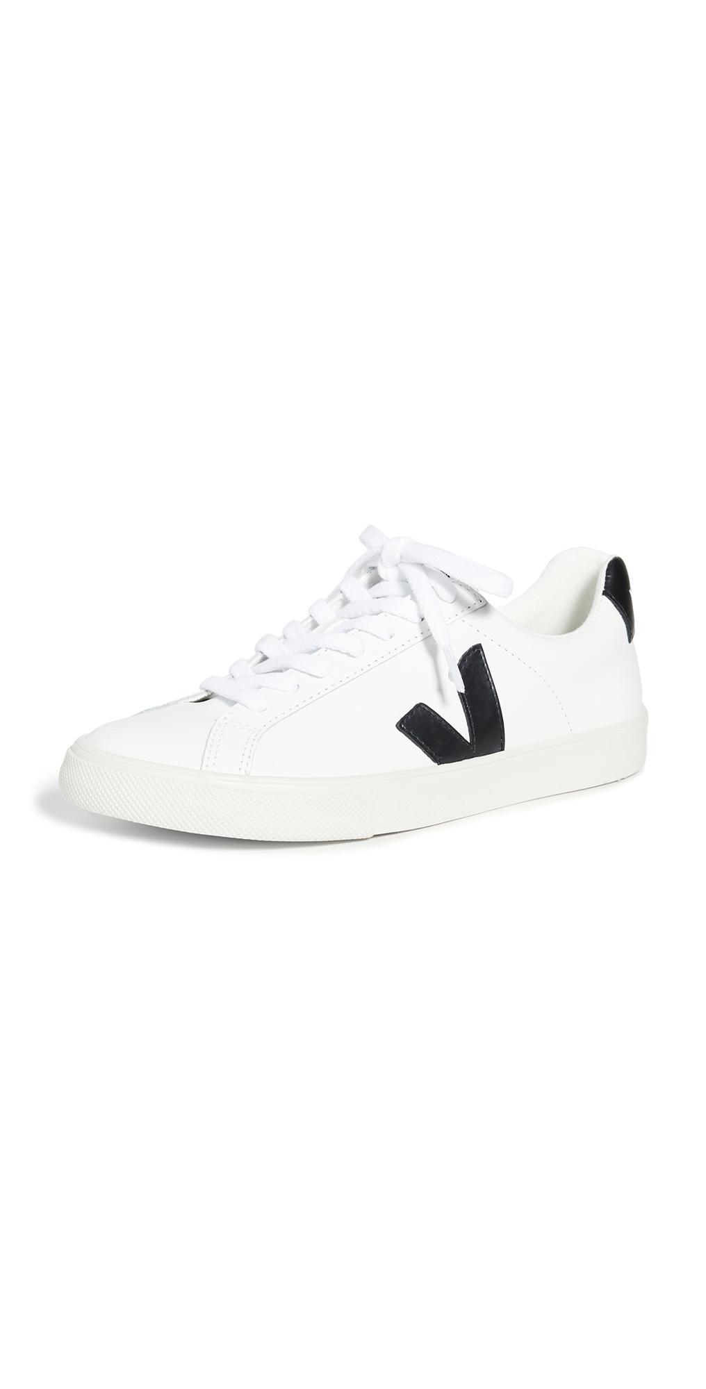 VEJA Esplar Logo (Extra /Black) Women's Shoes Product Image