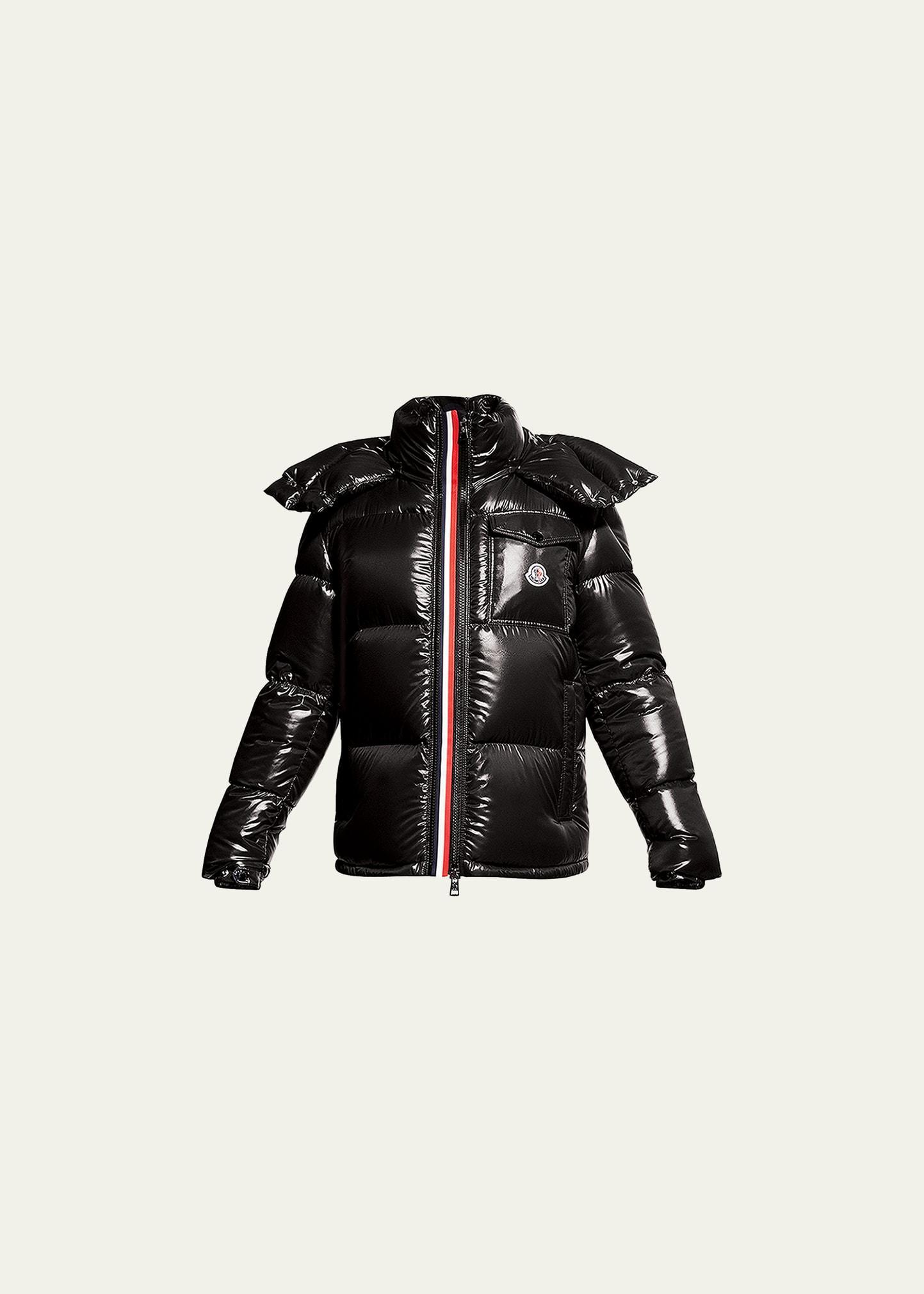 Mens Montbeliard Shiny Nylon Jacket Product Image