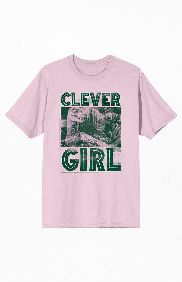 Women's Jurassic Park Clever Girl T-Shirt Product Image