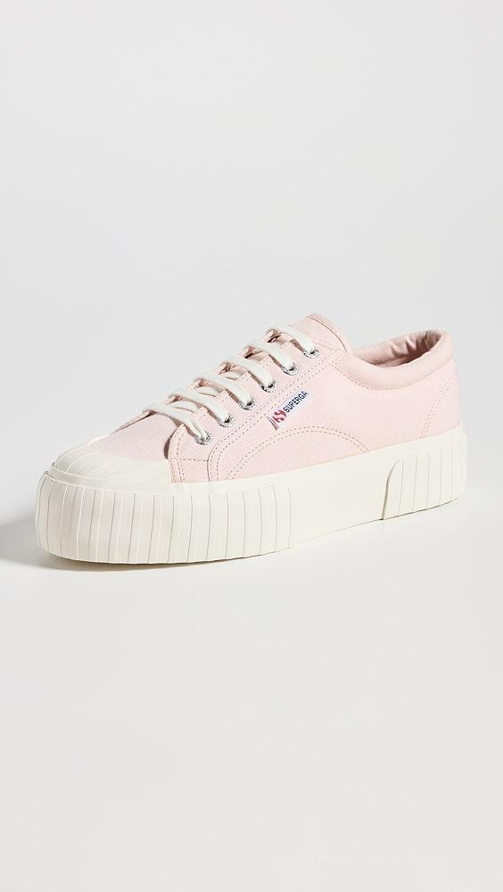 Superga 2631 Stripe Platform Sneakers | Shopbop Product Image