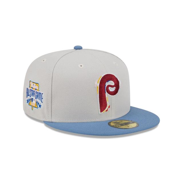 Philadelphia Phillies Color Brush 59FIFTY Fitted Hat Male Product Image