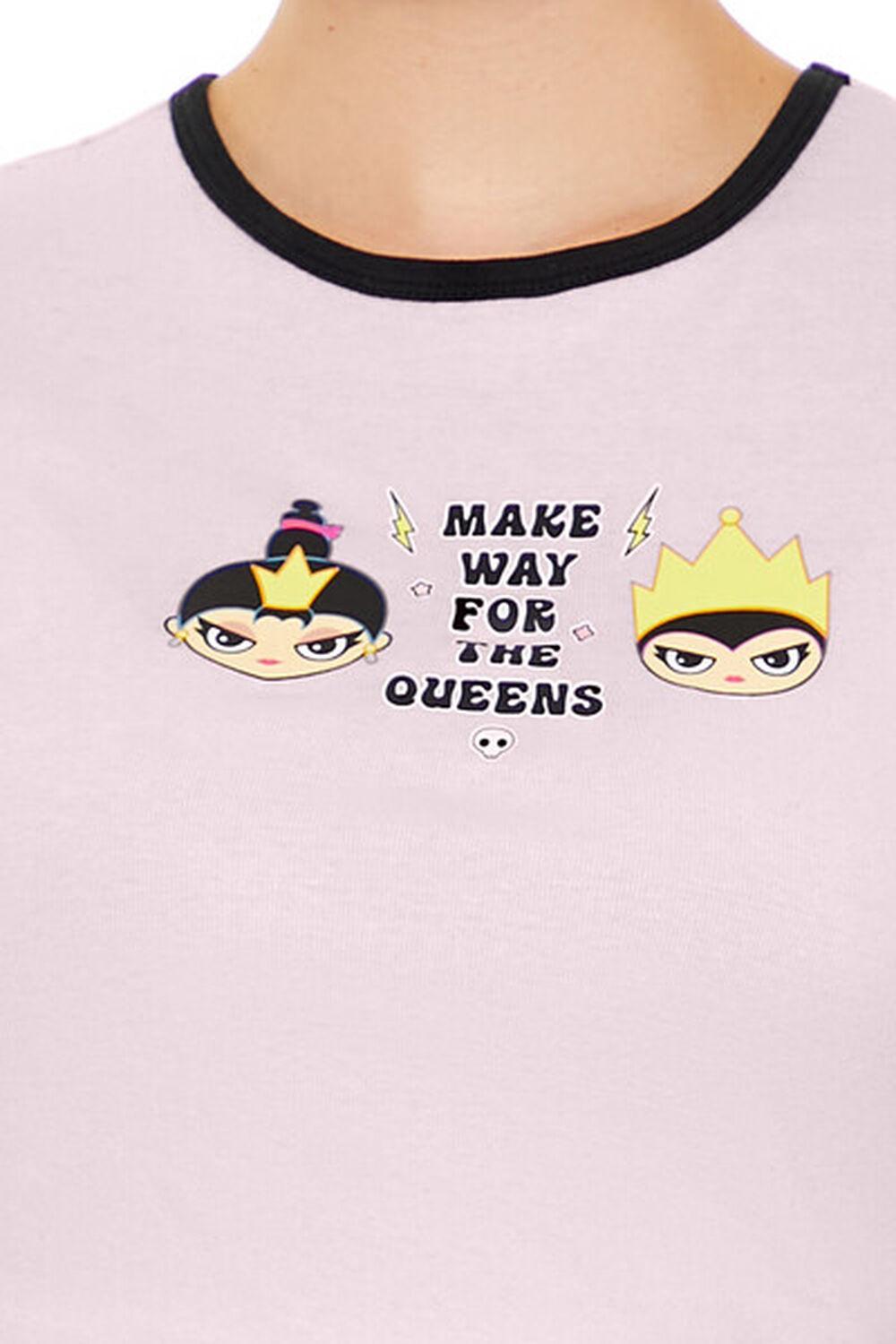 Disney Villains Queens Ringer Tee | Forever 21 Product Image