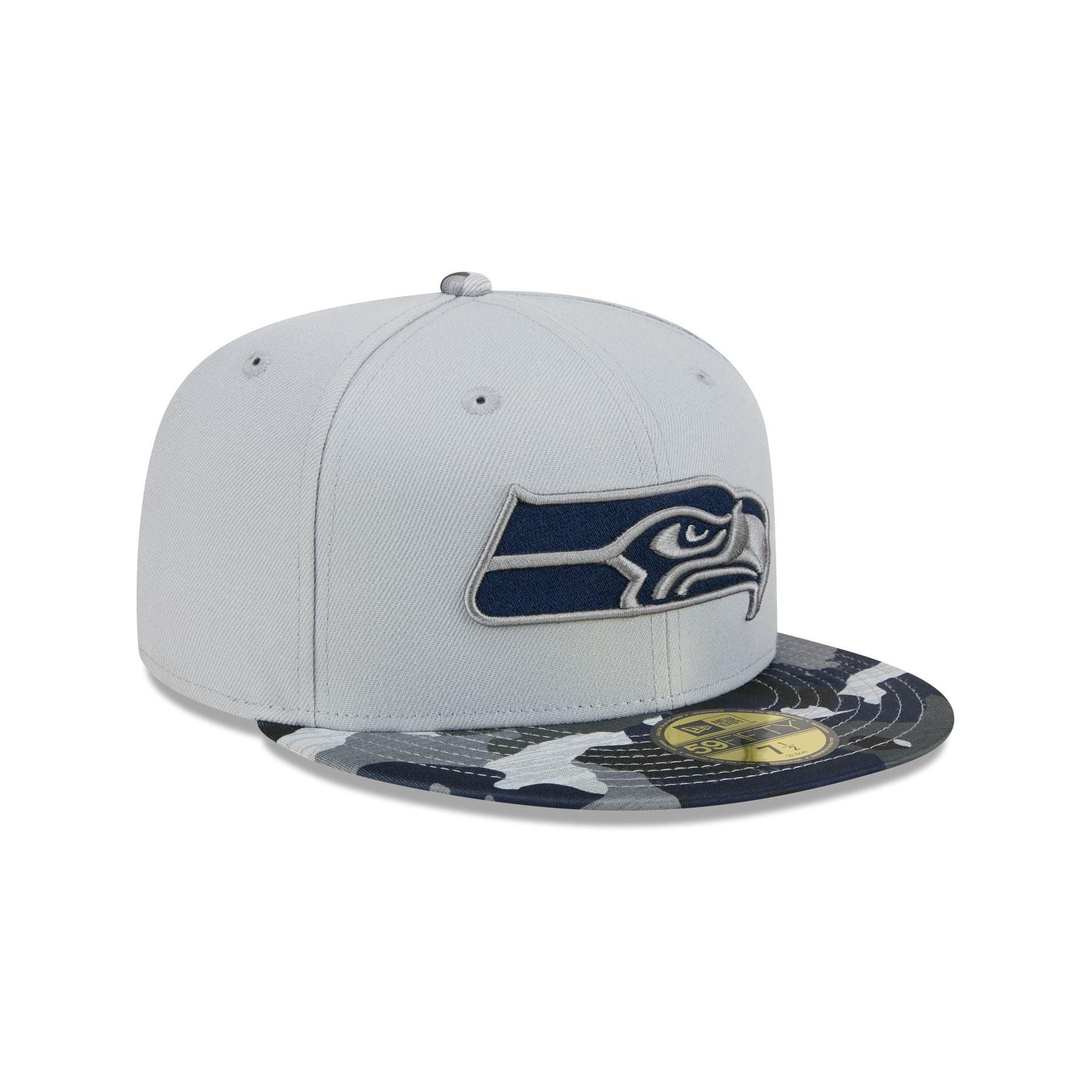 Seattle Seahawks Active 59FIFTY Fitted Hat Male Product Image