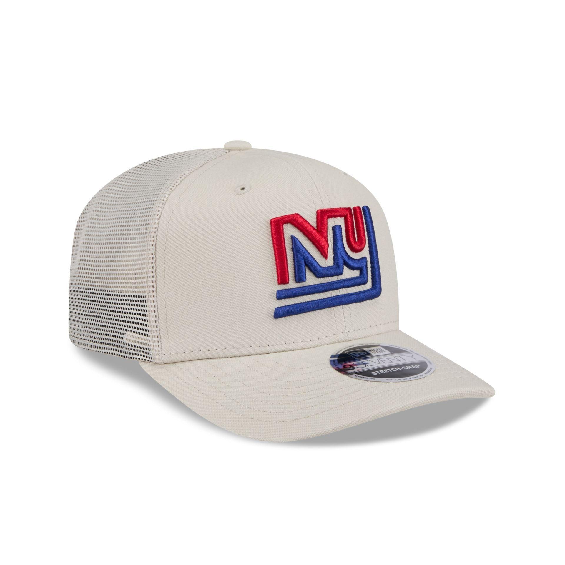 New York Giants Canvas 9SEVENTY Trucker Hat Male Product Image