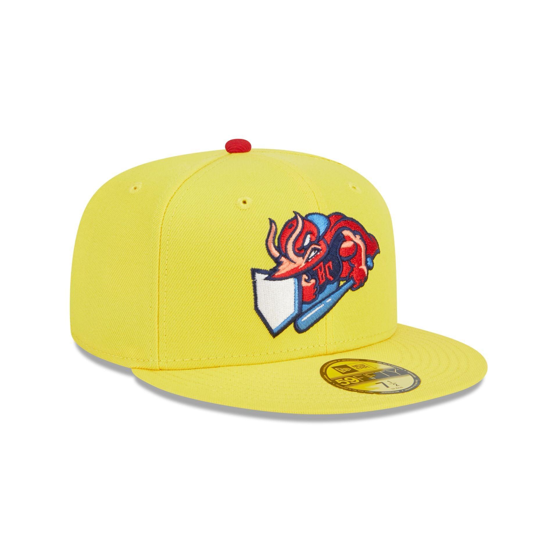 Jacksonville Jumbo Shrimp Theme Night 59FIFTY Fitted Hat Male Product Image