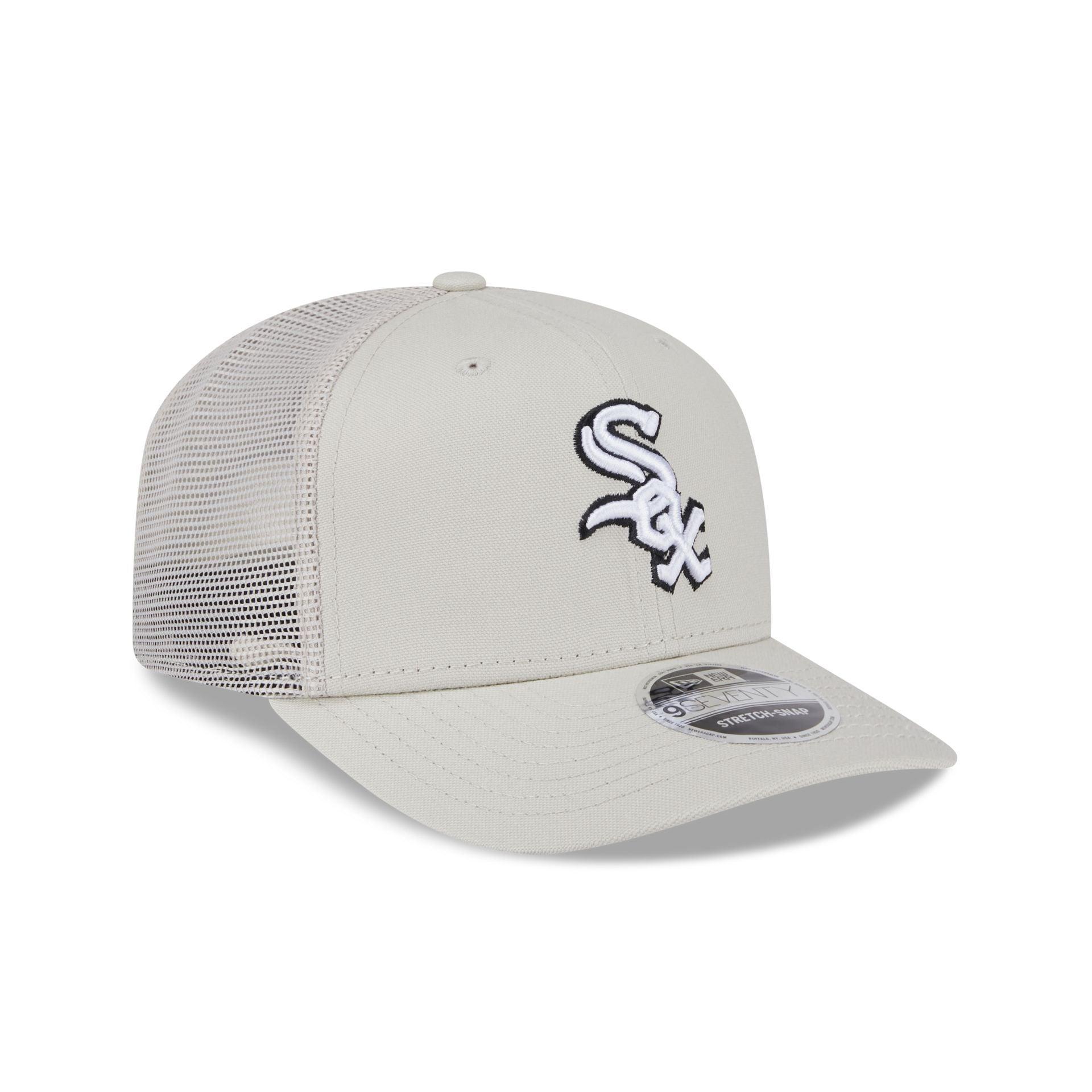 Chicago White Sox Canvas 9SEVENTY Trucker Hat Male Product Image