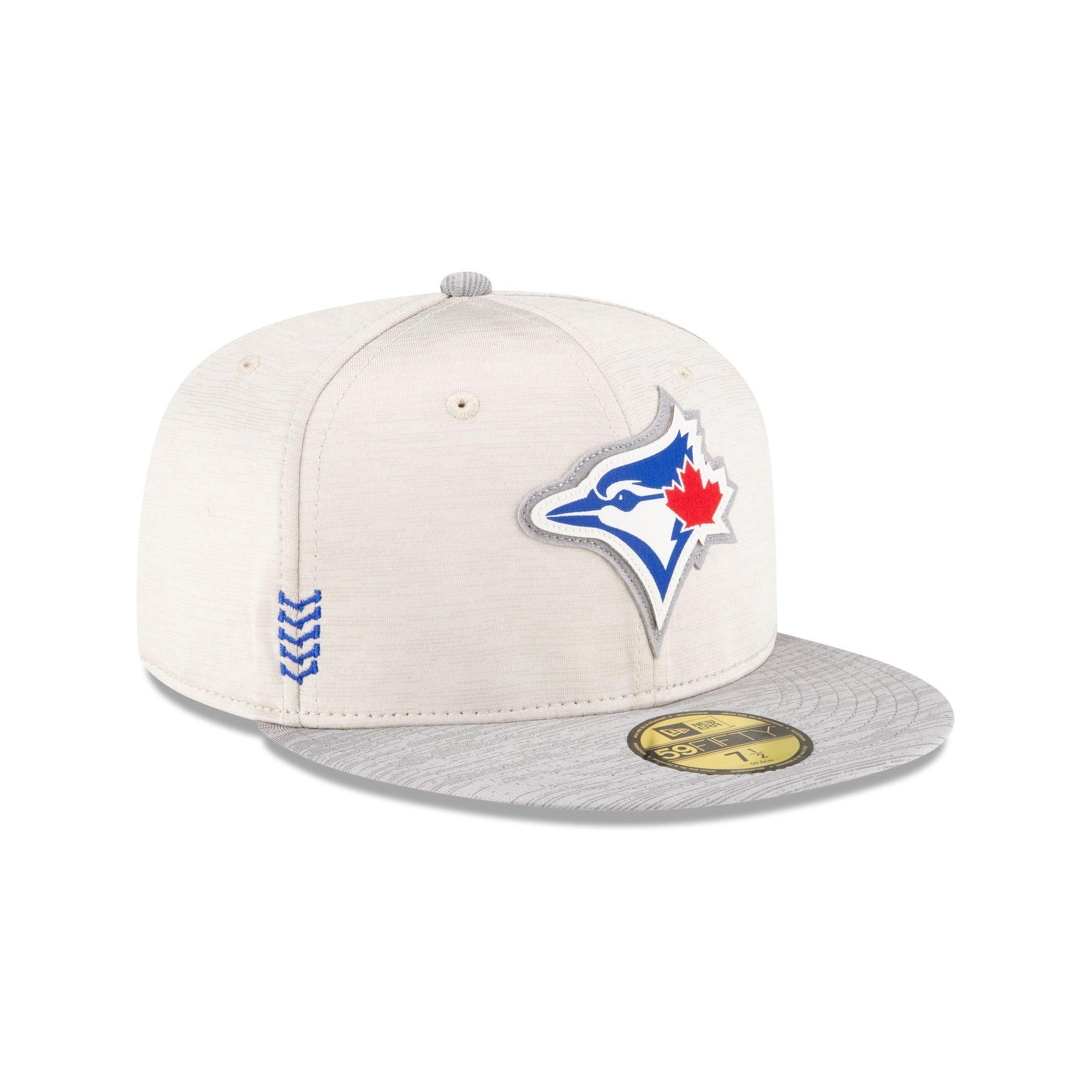 Toronto Blue Jays 2024 Clubhouse Stone 59FIFTY Fitted Hat Male Product Image