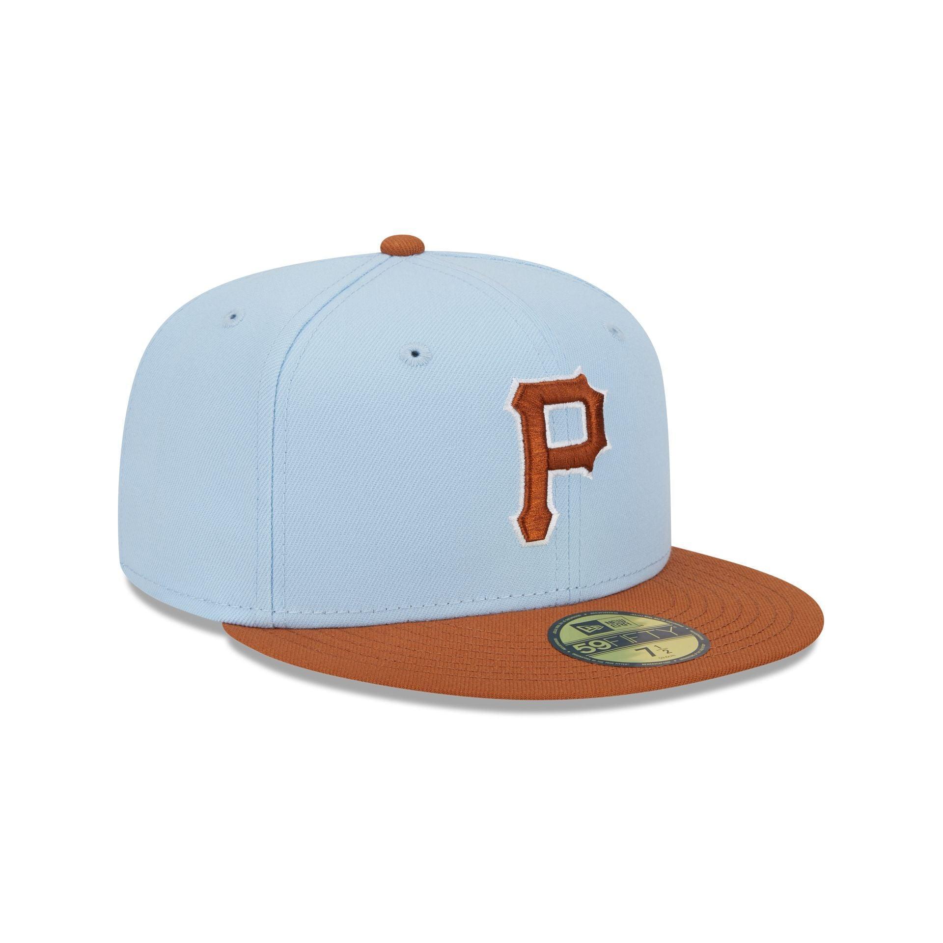 Pittsburgh Pirates Color Pack Glacial Blue 59FIFTY Fitted Hat Male Product Image