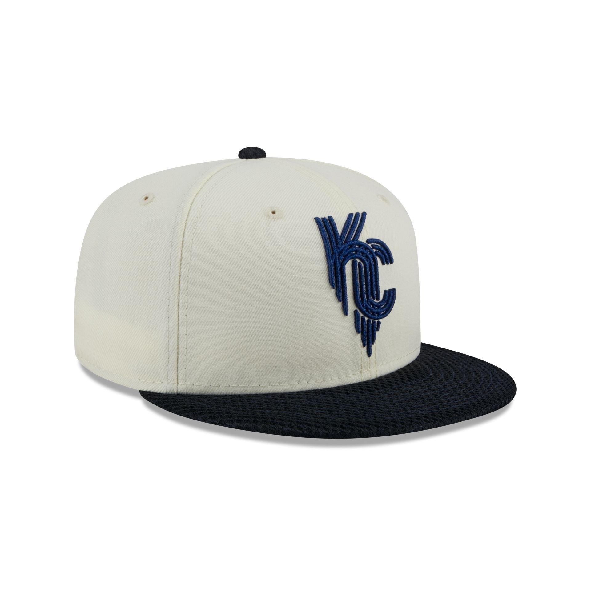 Kansas City Royals City Mesh 59FIFTY Fitted Hat Male Product Image