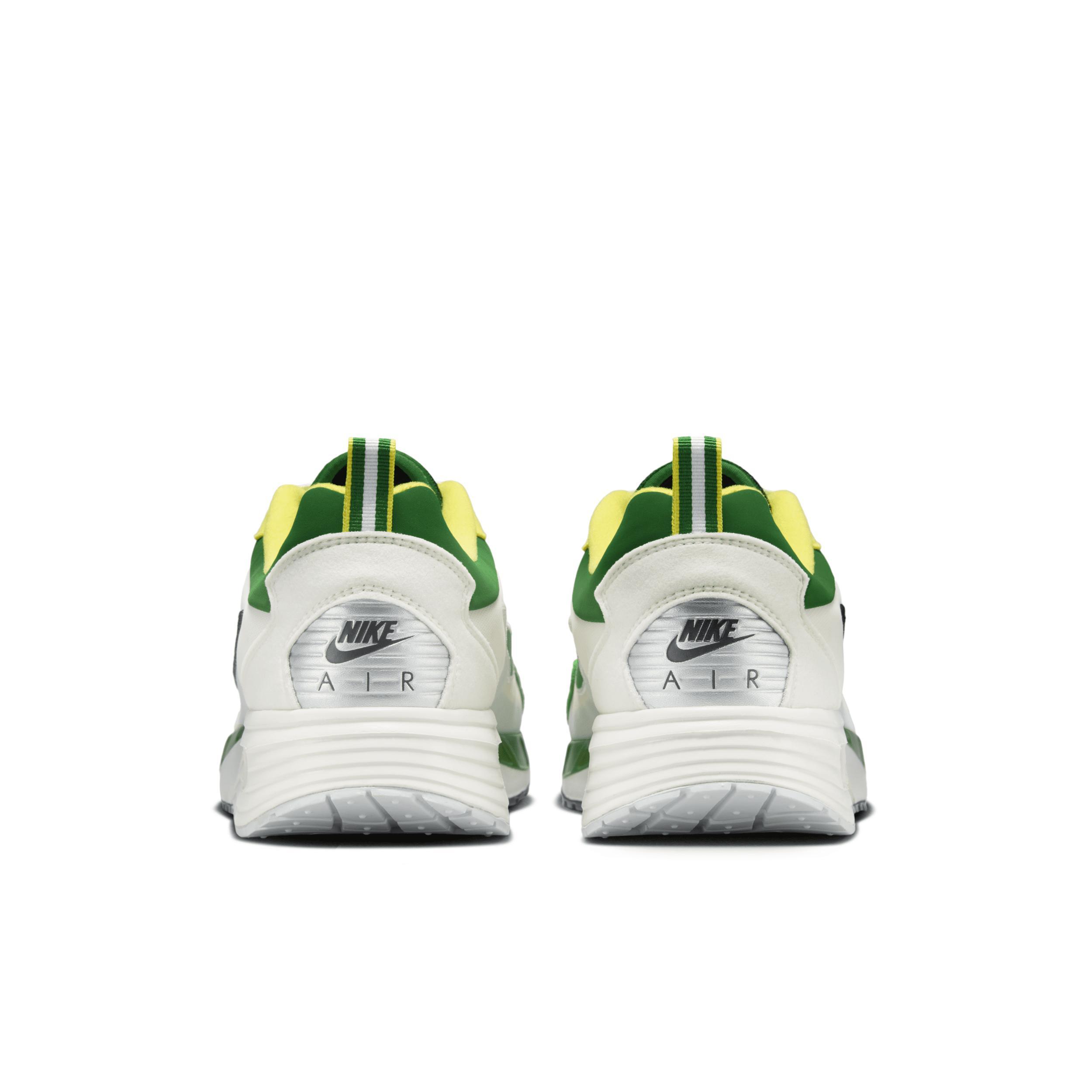 Oregon Nike Men's Air Max Solo Shoes Product Image