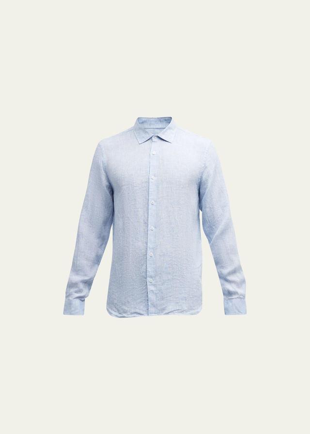 Mens Giles Linen Sport Shirt Product Image