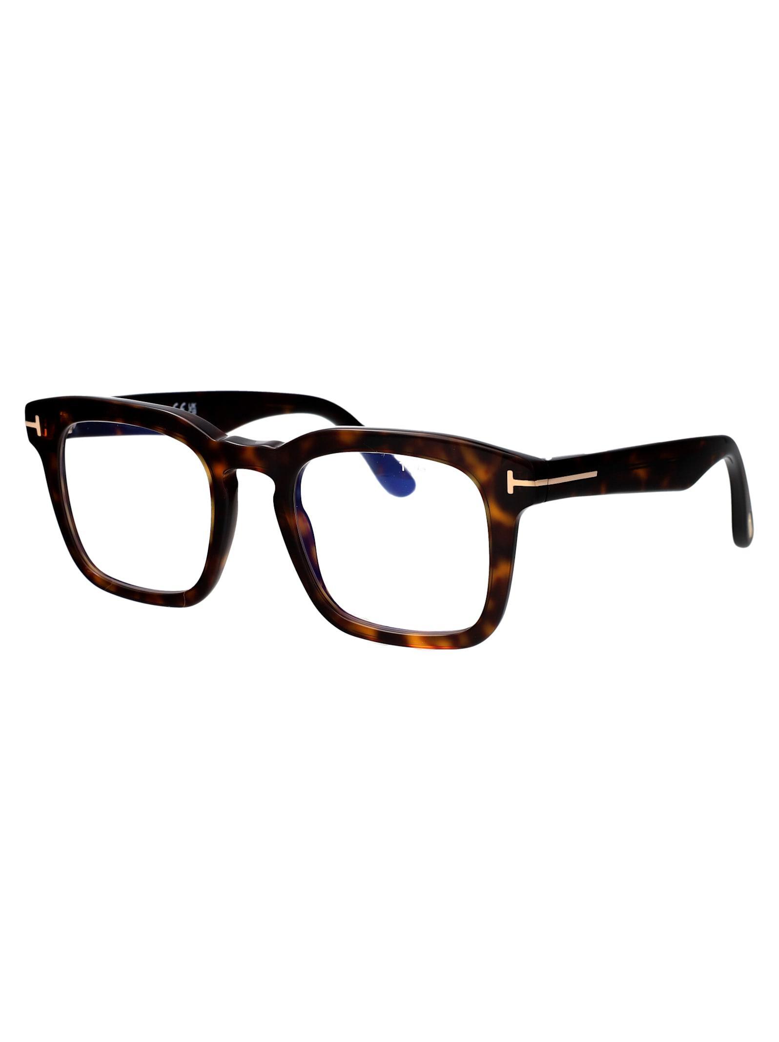 TOM FORD Ft6025-b Glasses In Brown Product Image