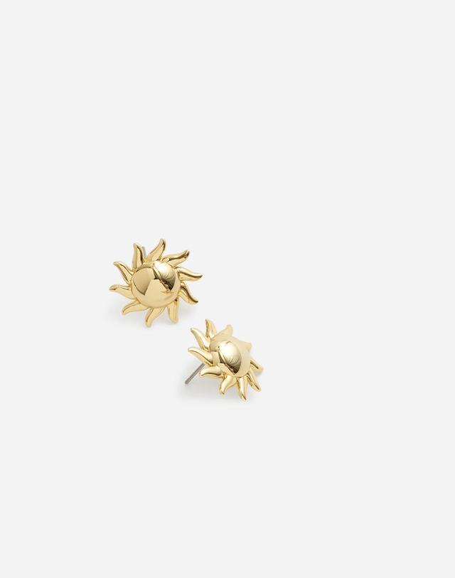 Sun Statement Earrings Product Image