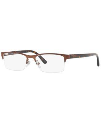 Steroflex Mens Eyeglasses, SF2288 - Dark Brown Product Image