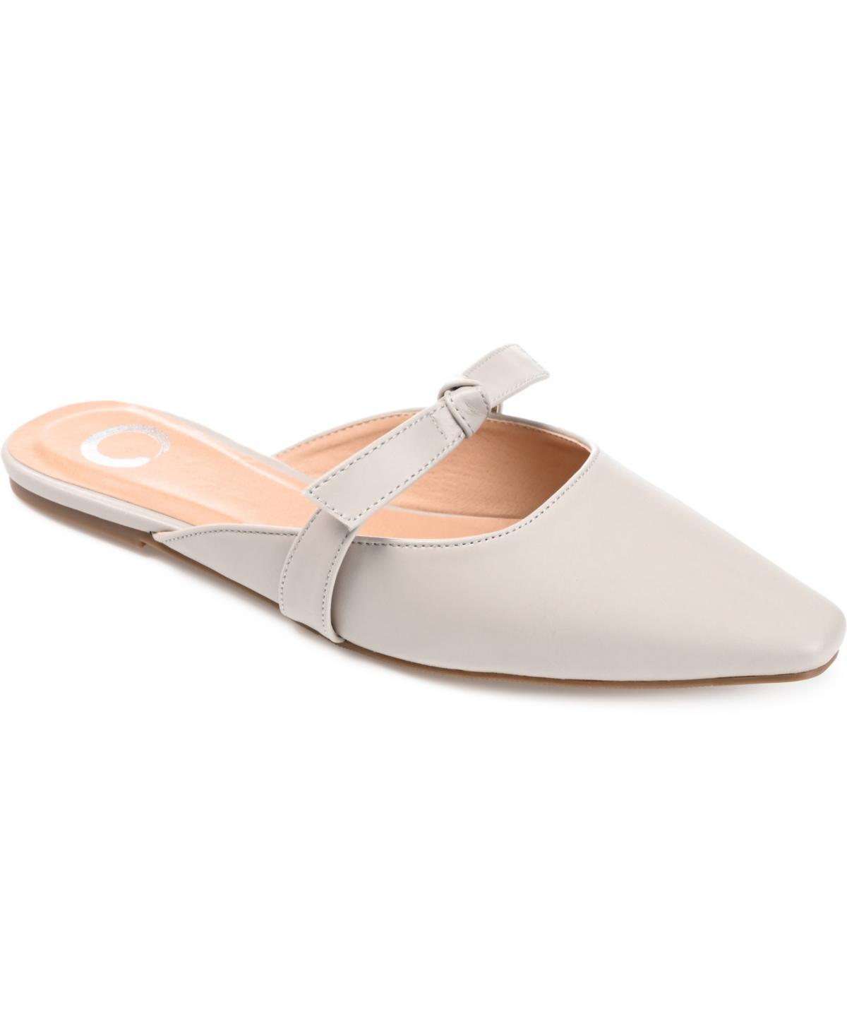 Journee Collection Missie Womens Mules Grey Product Image