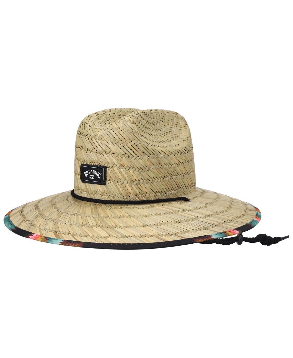 Mens Billabong Natural Tides Print Beach Straw Hat Product Image