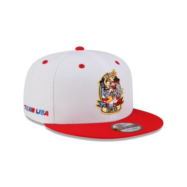 Team USA X Looney Tunes 9FIFTY Snapback Hat Male Product Image