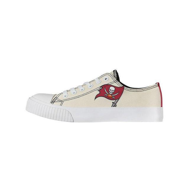 Womens FOCO Cream Kentucky Wildcats Low Top Canvas Shoes Product Image