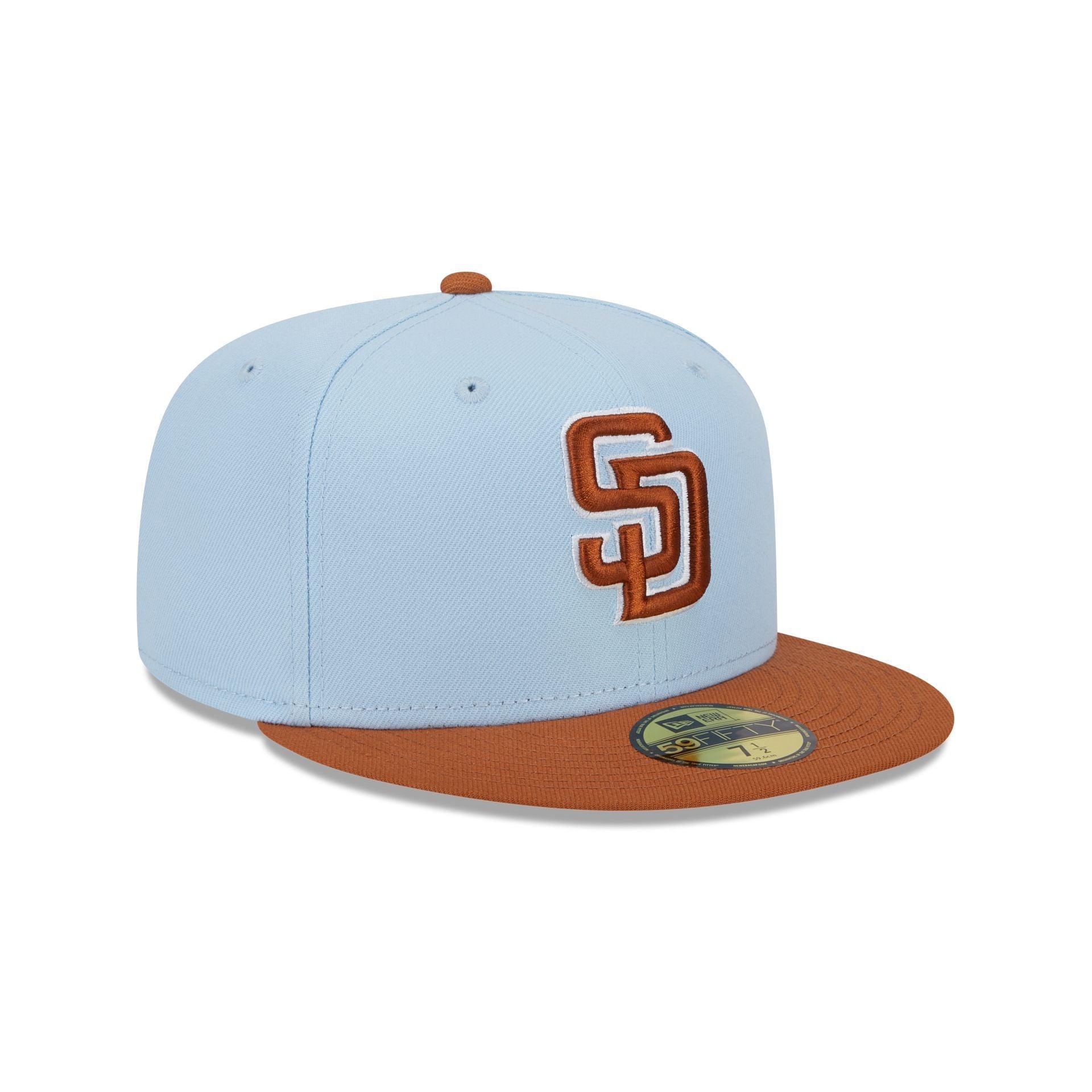 San Diego Padres Color Pack Glacial Blue 59FIFTY Fitted Hat Male Product Image