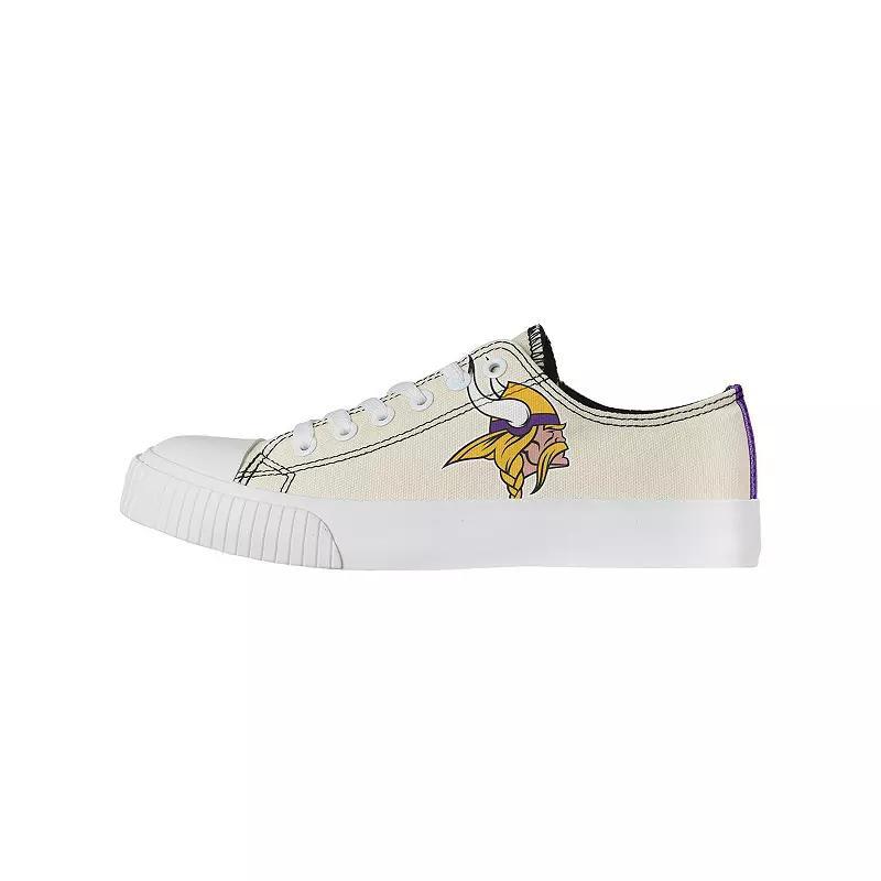 Womens FOCO Cream Clemson Tigers Low Top Canvas Shoes Product Image