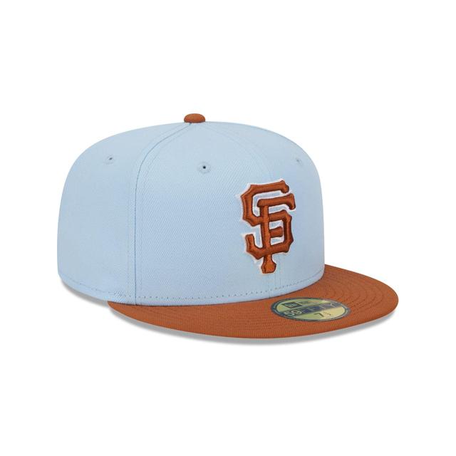 San Francisco Giants Color Pack Glacial Blue 59FIFTY Fitted Hat Male Product Image