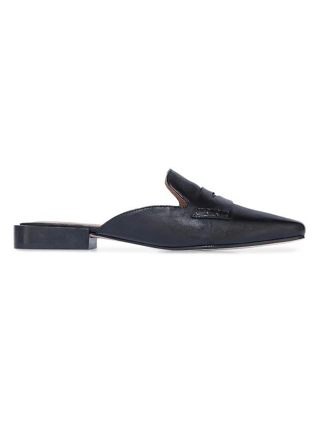 Womens Penny Loafer Mules Product Image