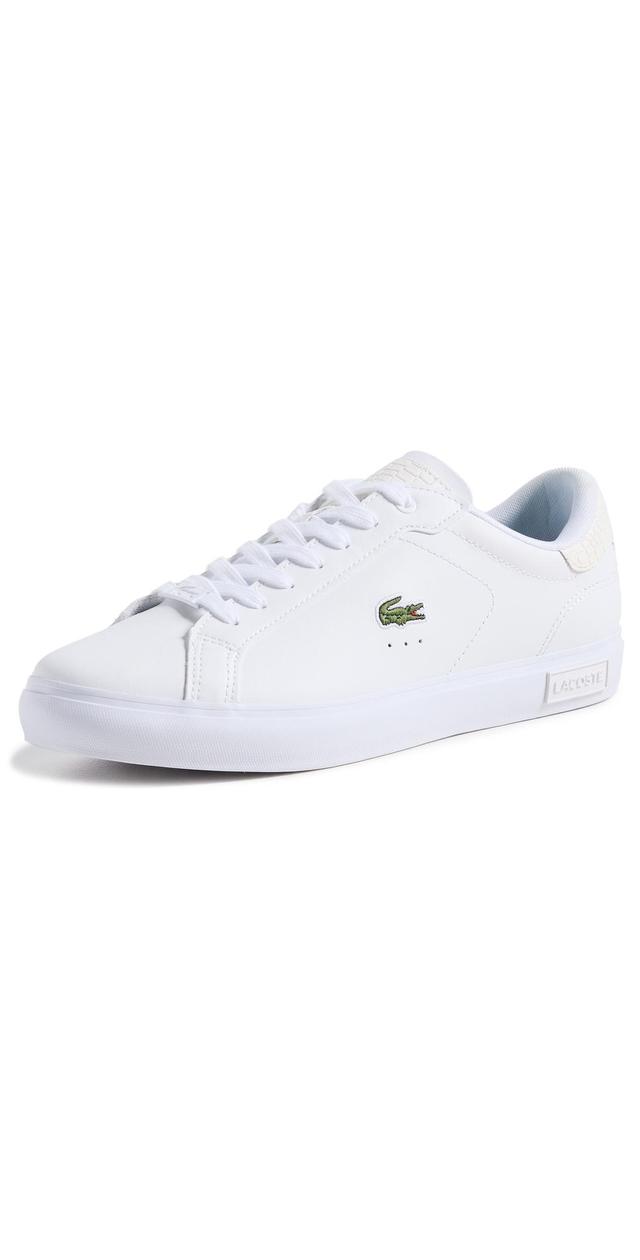 Lacoste Mens Powercourt Tricolor Sneakers Product Image