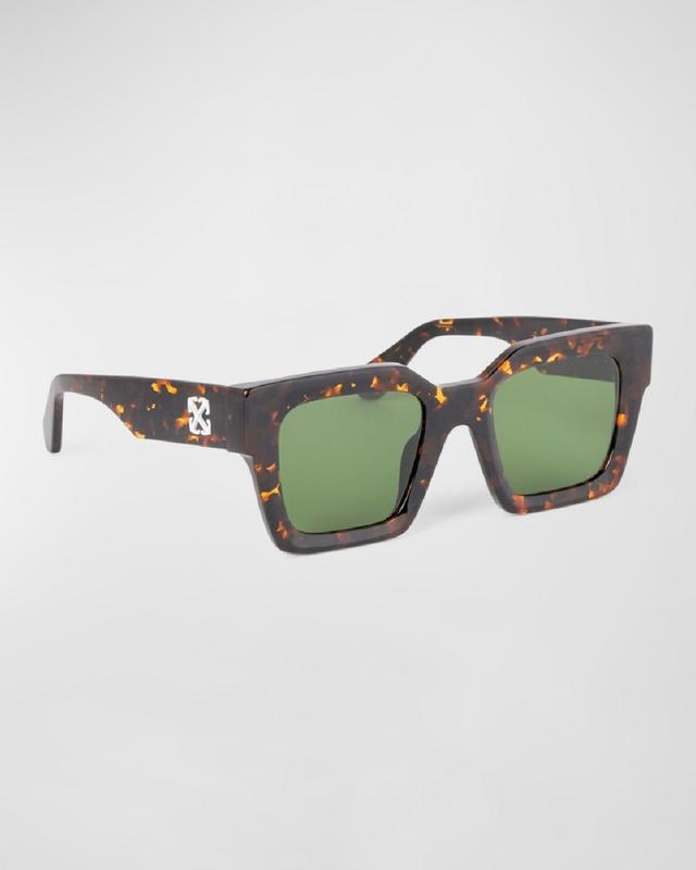 Men's Jackson Acetate Square Sunglasses Product Image