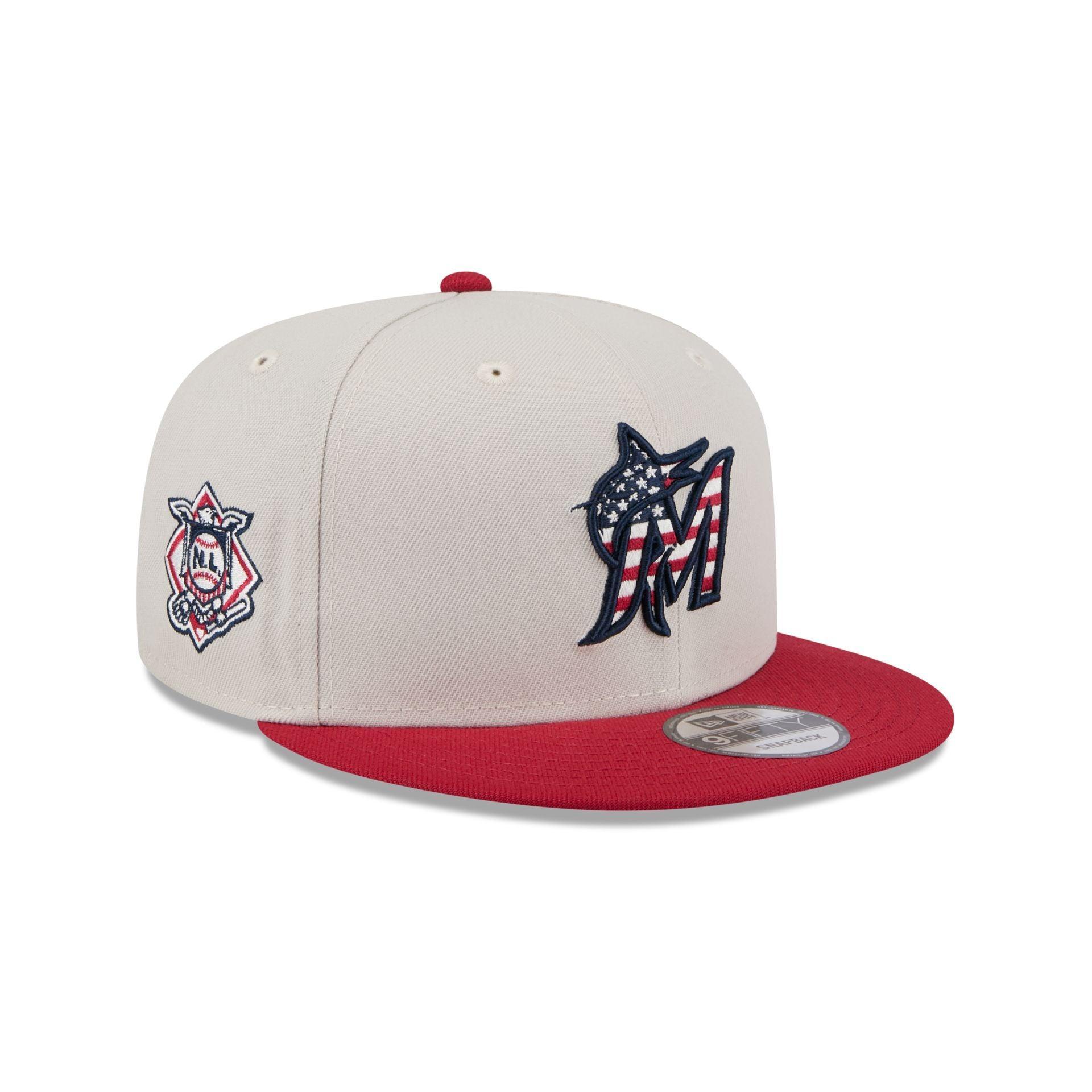 St. Louis Cardinals Independence Day 2024 9FIFTY Snapback Hat Male Product Image