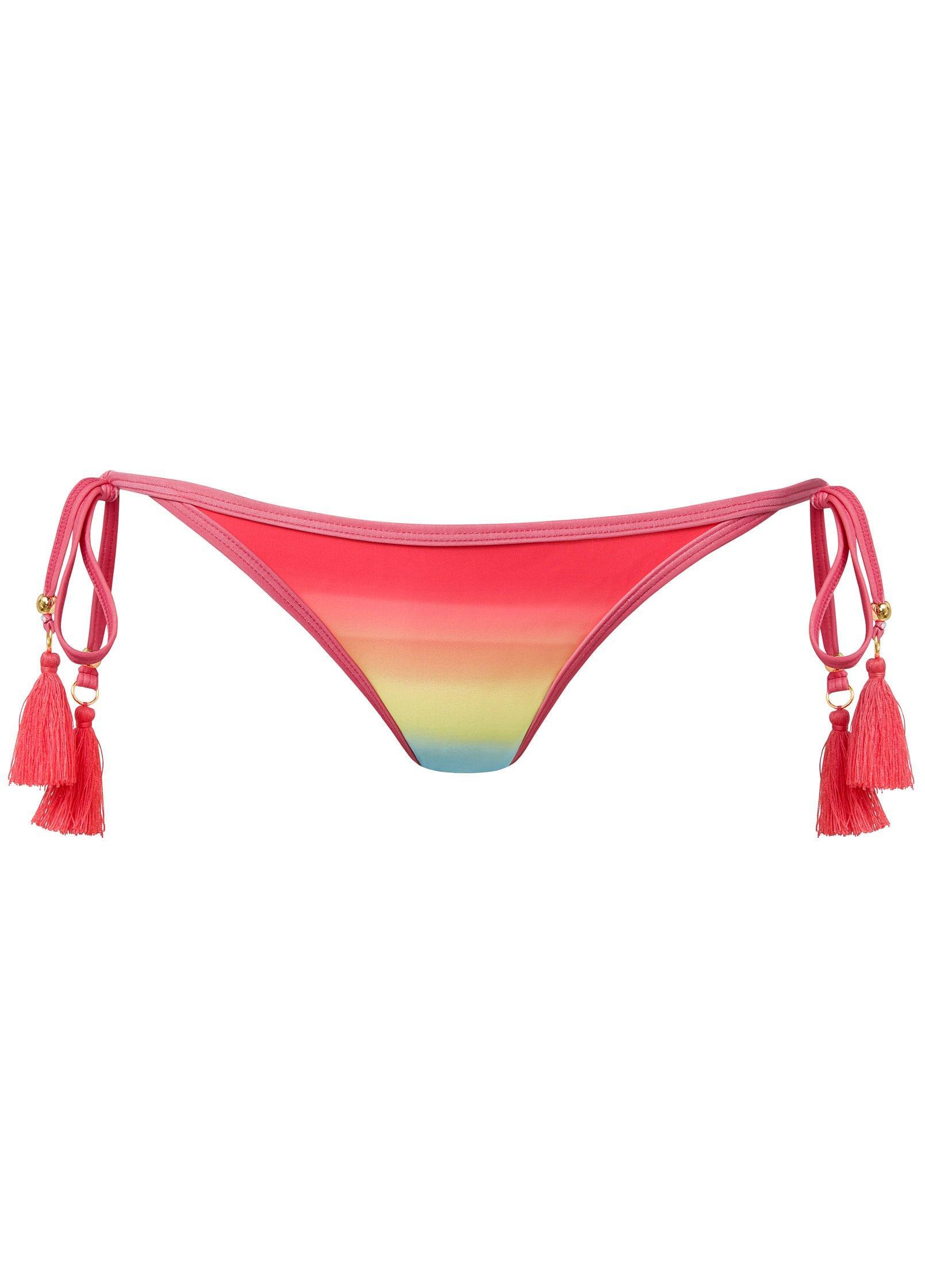 Tassel Tie Side Bottom  - Sunset By The Sea Product Image