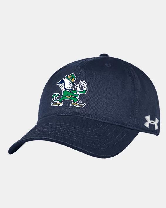 Men's UA Washed Cotton Collegiate Adjustable Cap Product Image