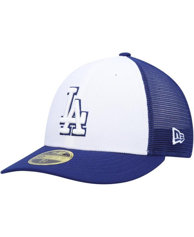 Mens New Era Royal Los Angeles Dodgers 2023 On-Field Batting Practice Low Profile 59FIFTY Fitted Hat - Royal Product Image