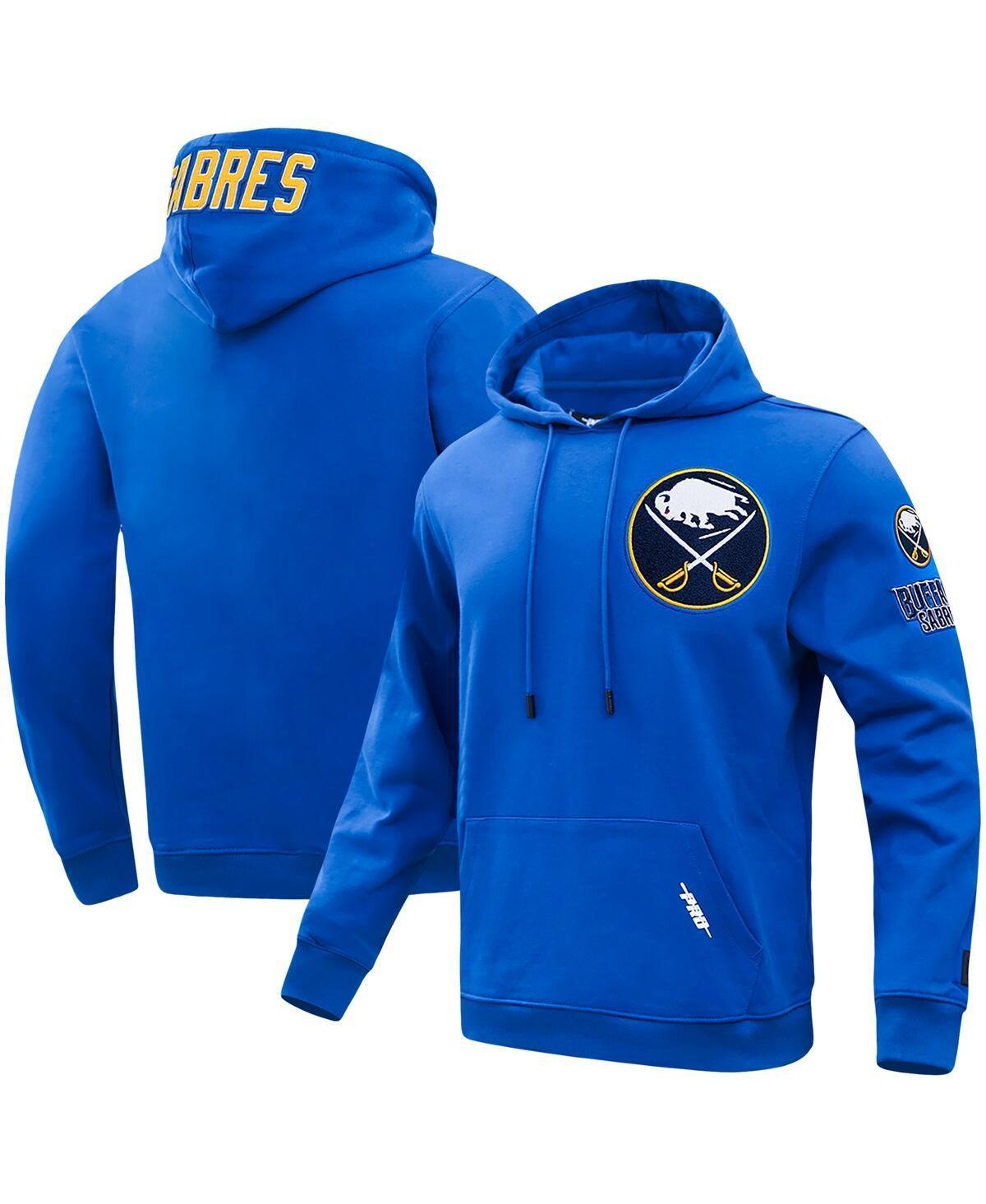 Mens Pro Standard Royal Buffalo Sabres Classic Pullover Hoodie Product Image