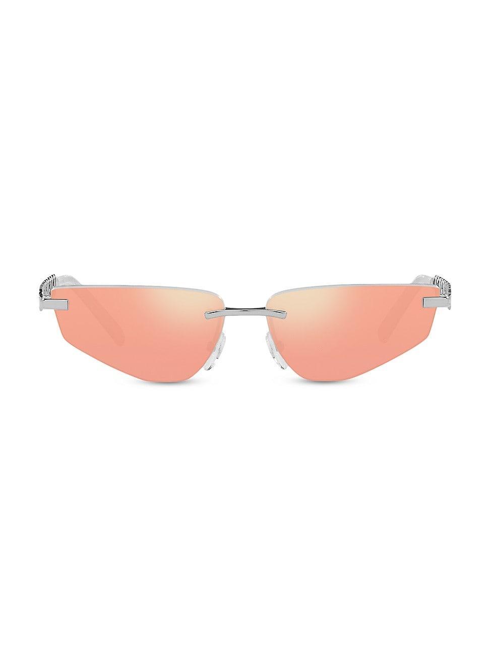 Womens 58MM Cat-Eye Sunglasses Product Image