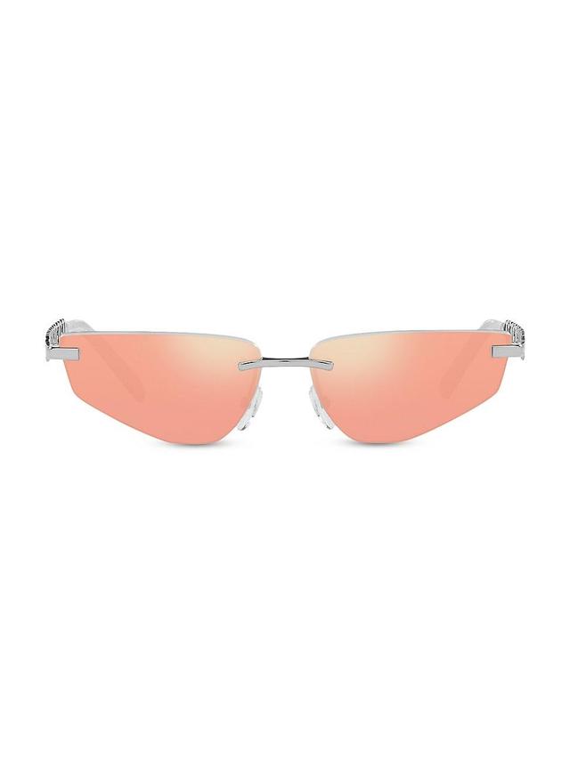 Womens 58MM Cat-Eye Sunglasses Product Image