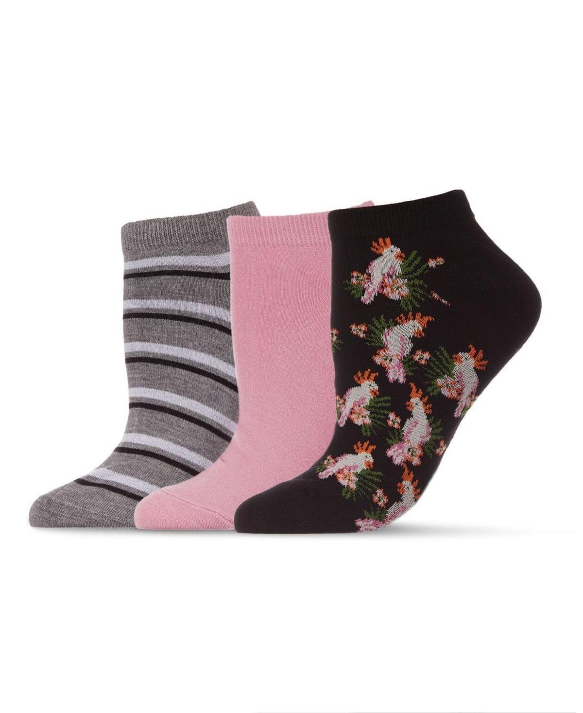 Womens 3-Pk. Animals Socks Set Product Image