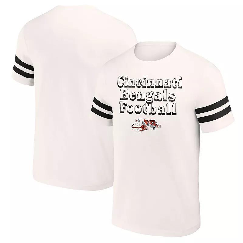 Mens NFL x Darius Rucker Collection by Fanatics Cream Cincinnati Bengals Vintage T-Shirt Product Image