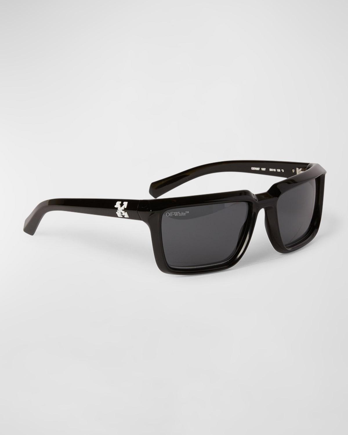 Mens Portland Rectangle Acetate Sunglasses Product Image