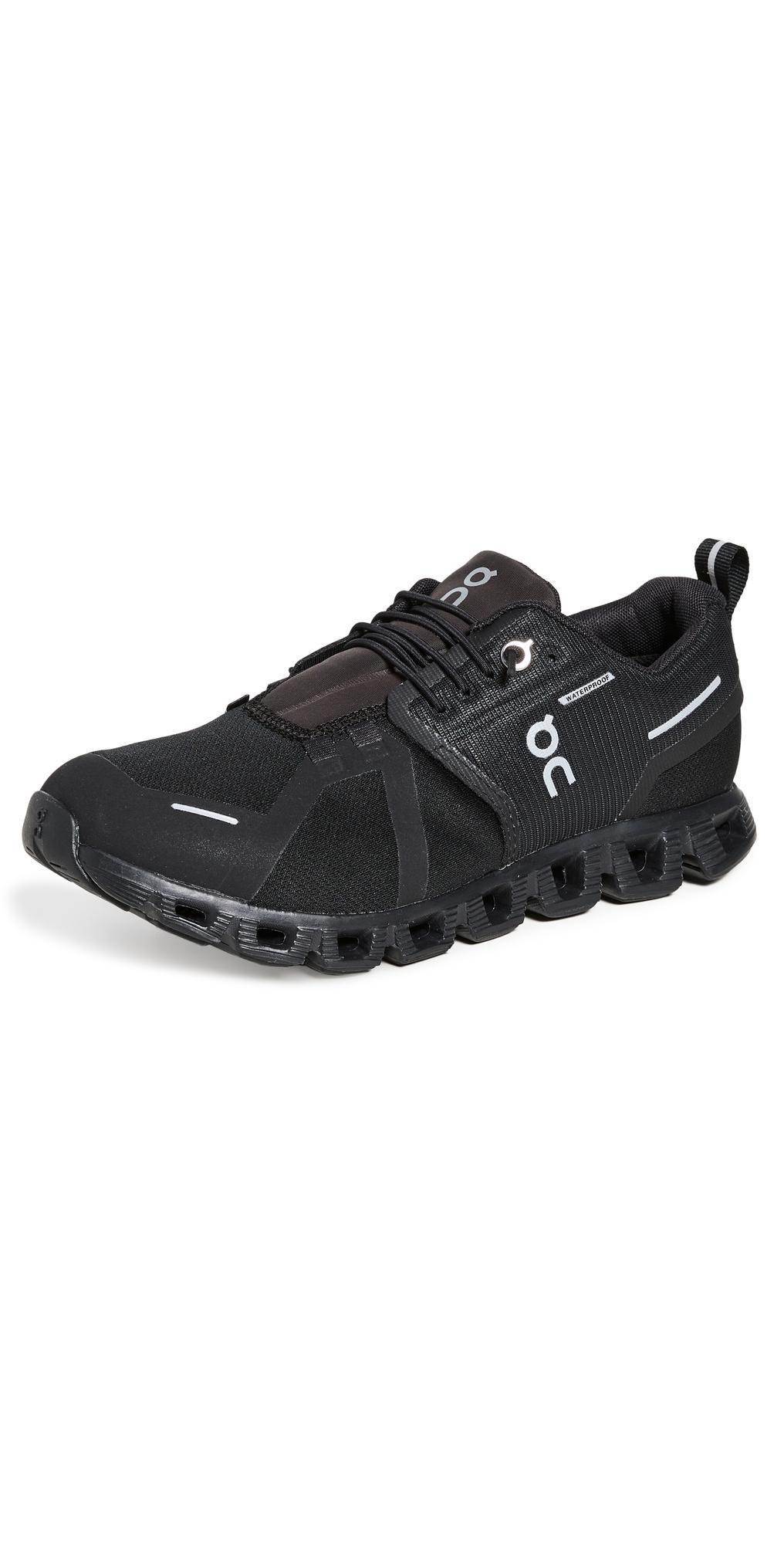 On Womens Cloud 5 Waterproof Low Top Sneakers Product Image