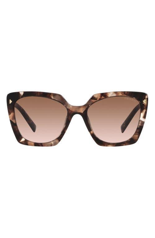 Prada 52mm Square Sunglasses Product Image