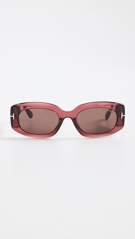 Tom Ford Cielle Sunglasses | Shopbop Product Image