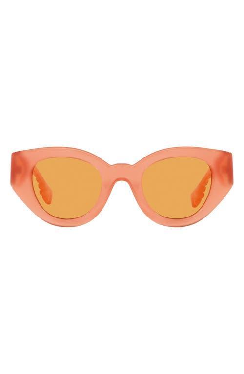 Womens Bold Three Dots 54MM Butterfly Sunglasses Product Image