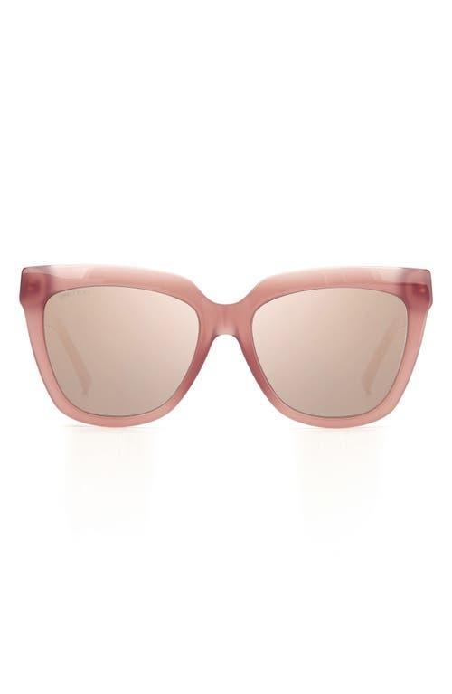 Jimmy Choo Juliekas 55mm Gradient Square Sunglasses Product Image