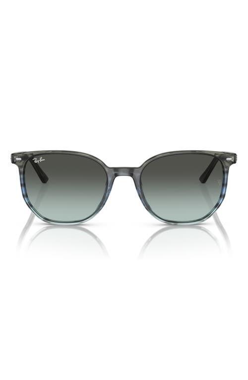 Ray-Ban Elliot Sunglasses Frame Brown Lenses Product Image